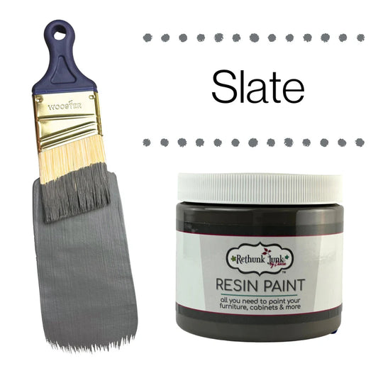 Rethunk Junk Resin Paint Slate Furniture and Cabinet Paint