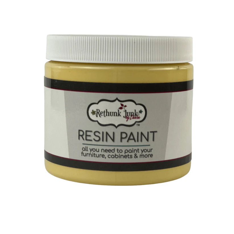 Rethunk Junk Resin Paint SUNFLOWER Furniture and Cabinet Paint