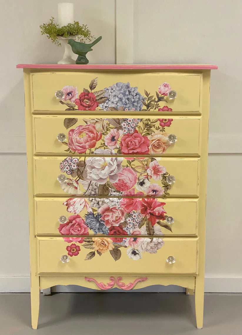 Rethunk Junk Resin Paint SUNFLOWER Furniture and Cabinet Paint
