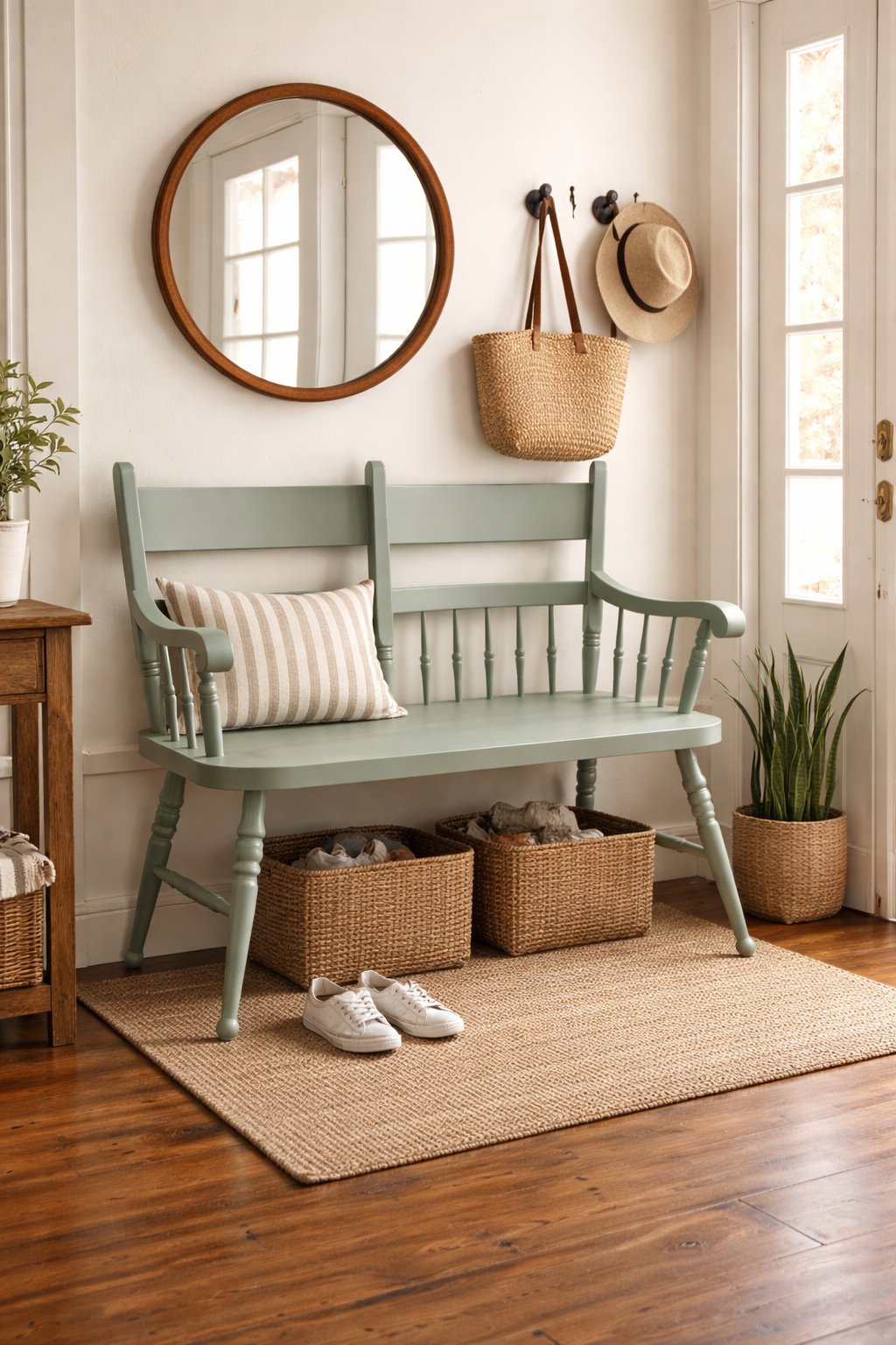 Restyled Windsor Bench