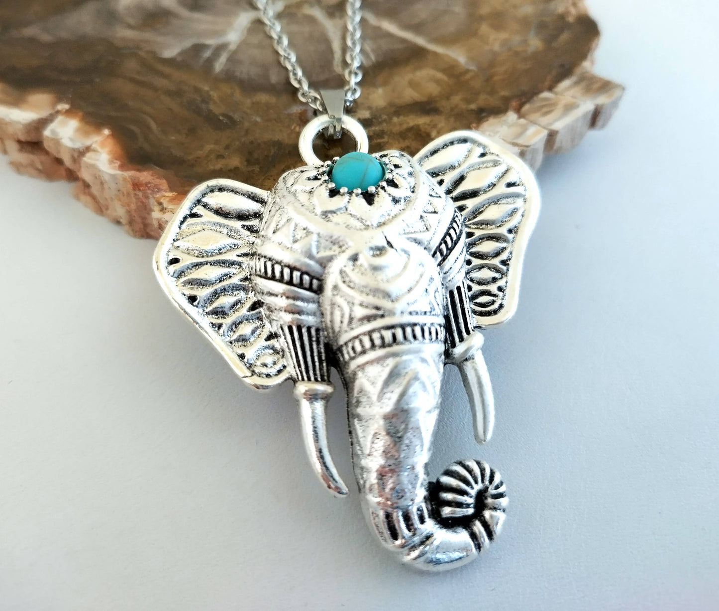 Elephant Statement Necklace