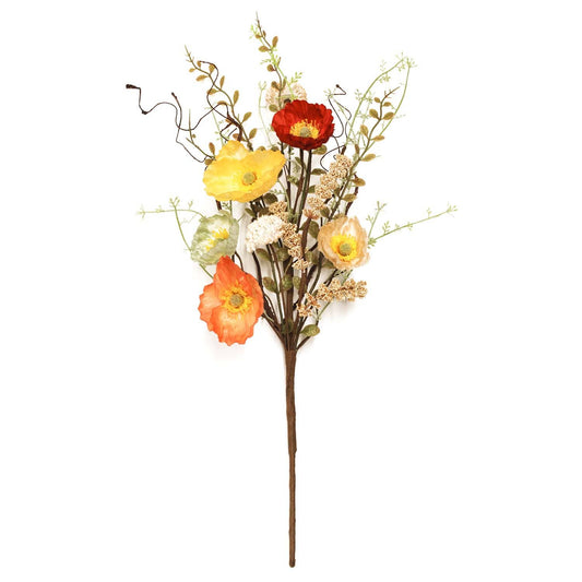 Multi Color Poppy Pick