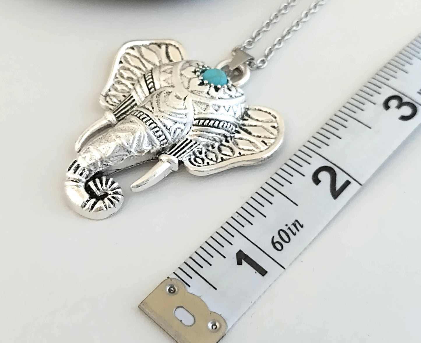 Elephant Statement Necklace