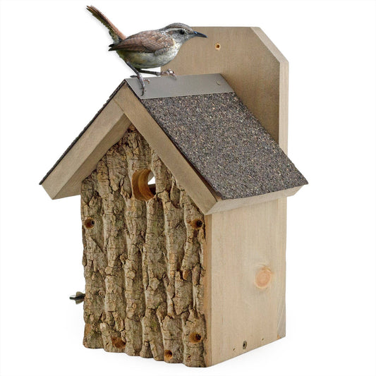 Uncle Dunkel's Ultimate Wren and Chickadee Birdhouse