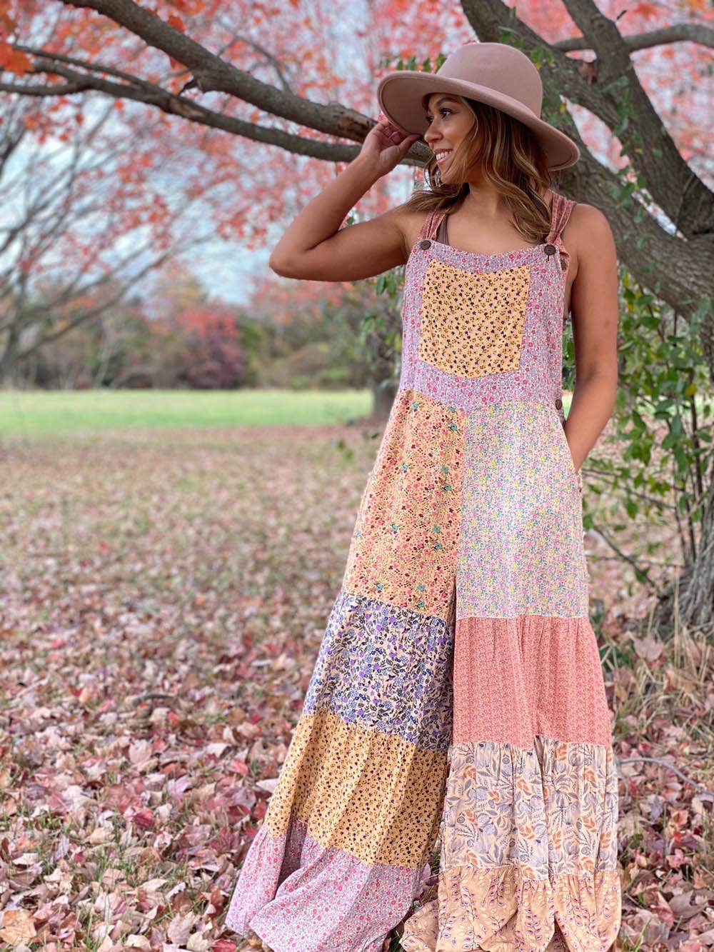 Sunshine Daydream Overalls: Ivory / M