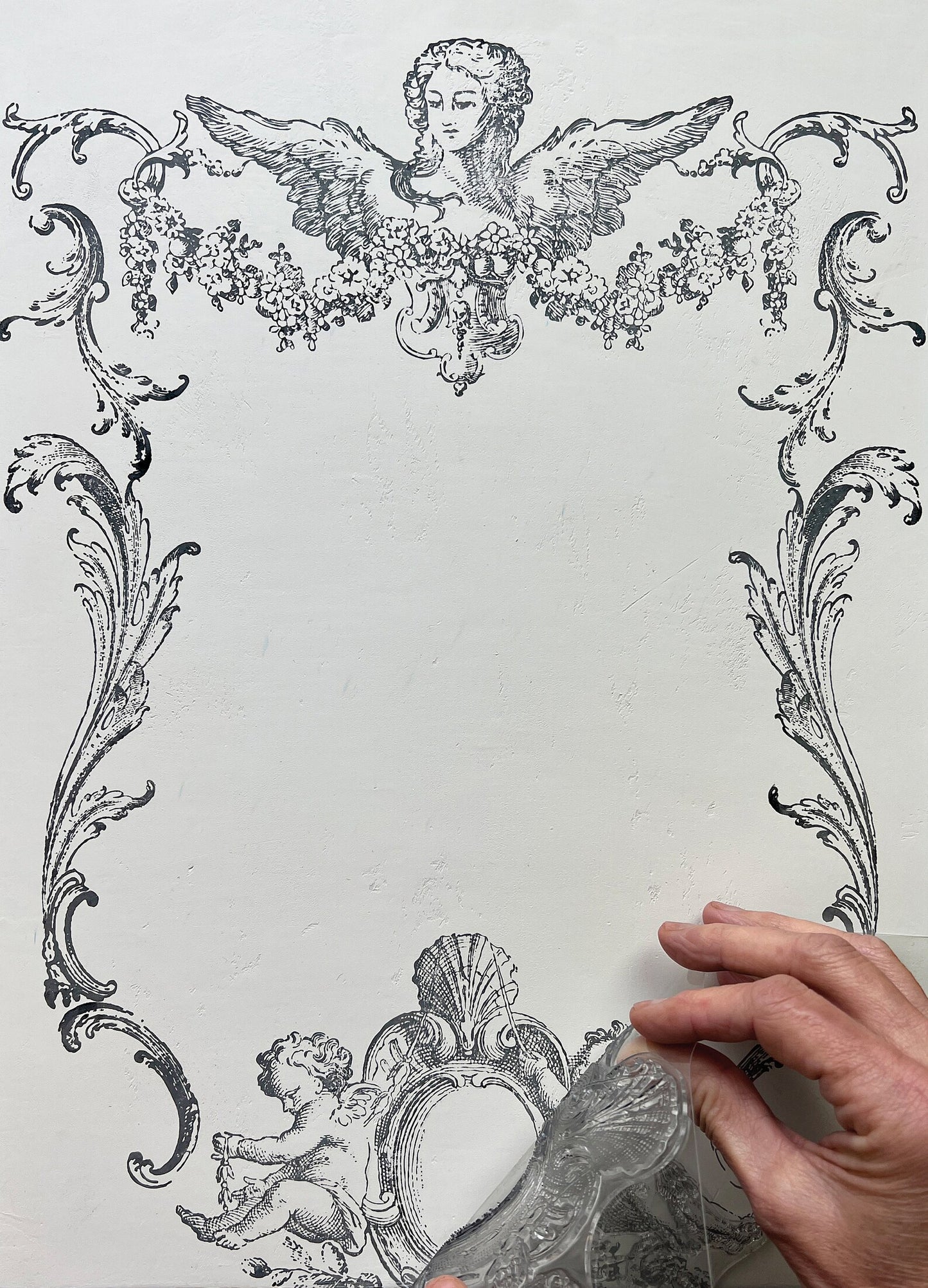 IOD Stamp Reverie Iron Orchid Designs RETIRED