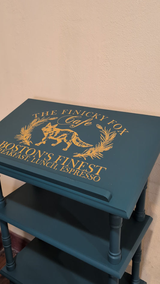 Redesigned Podium