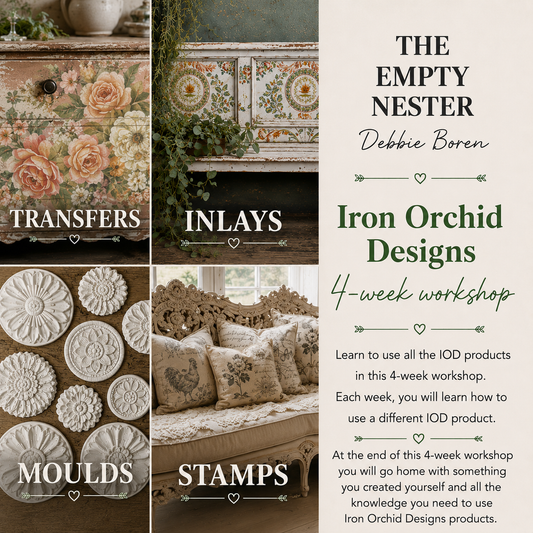 Iron Orchid Designs 4 week Workshop with Debbie