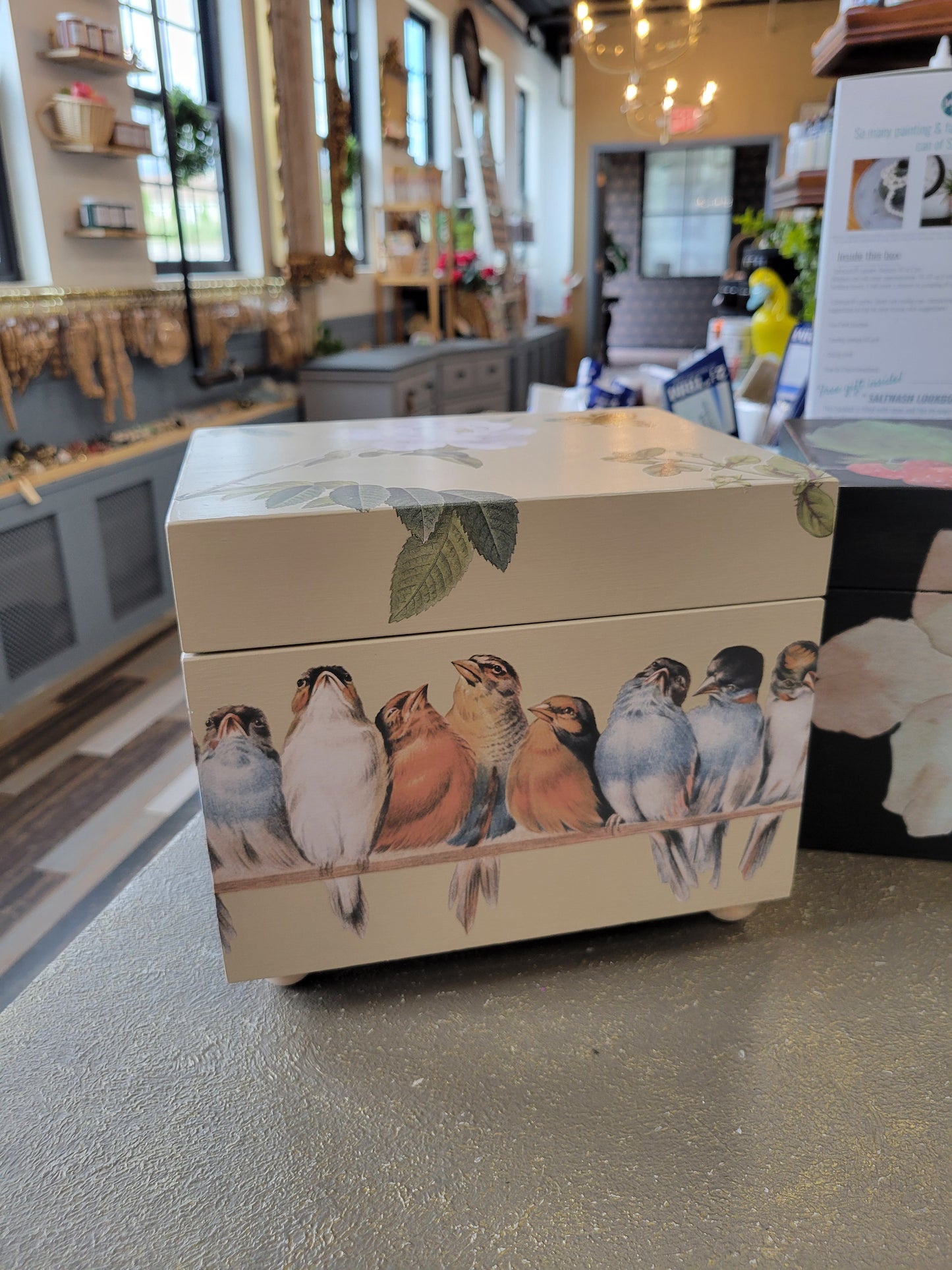 Keepsake Box Workshop Tues 9/15/26