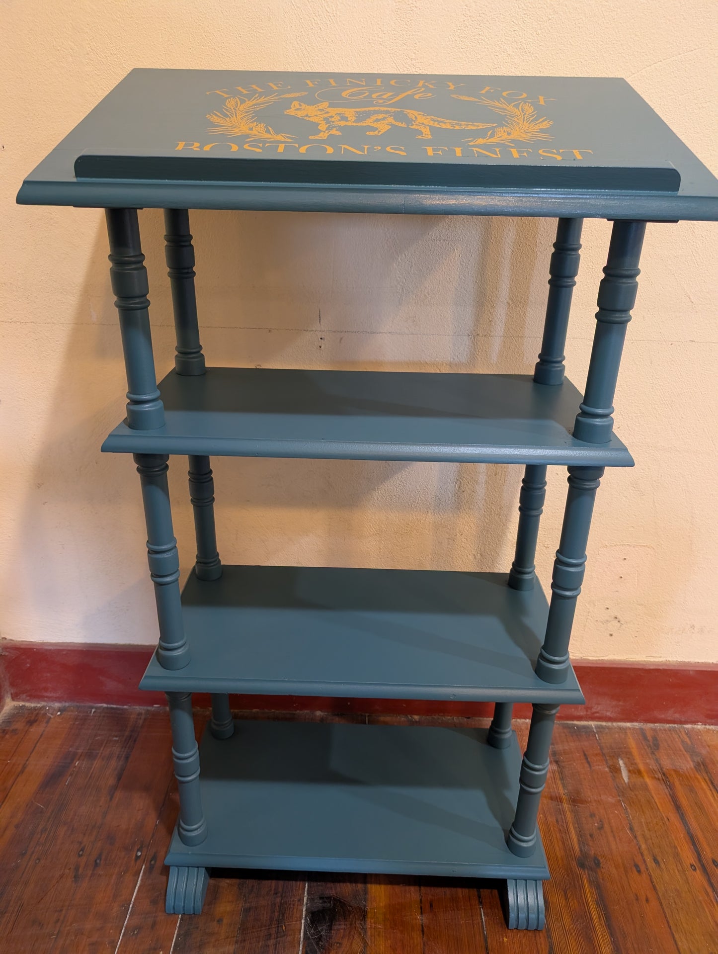 Redesigned Podium