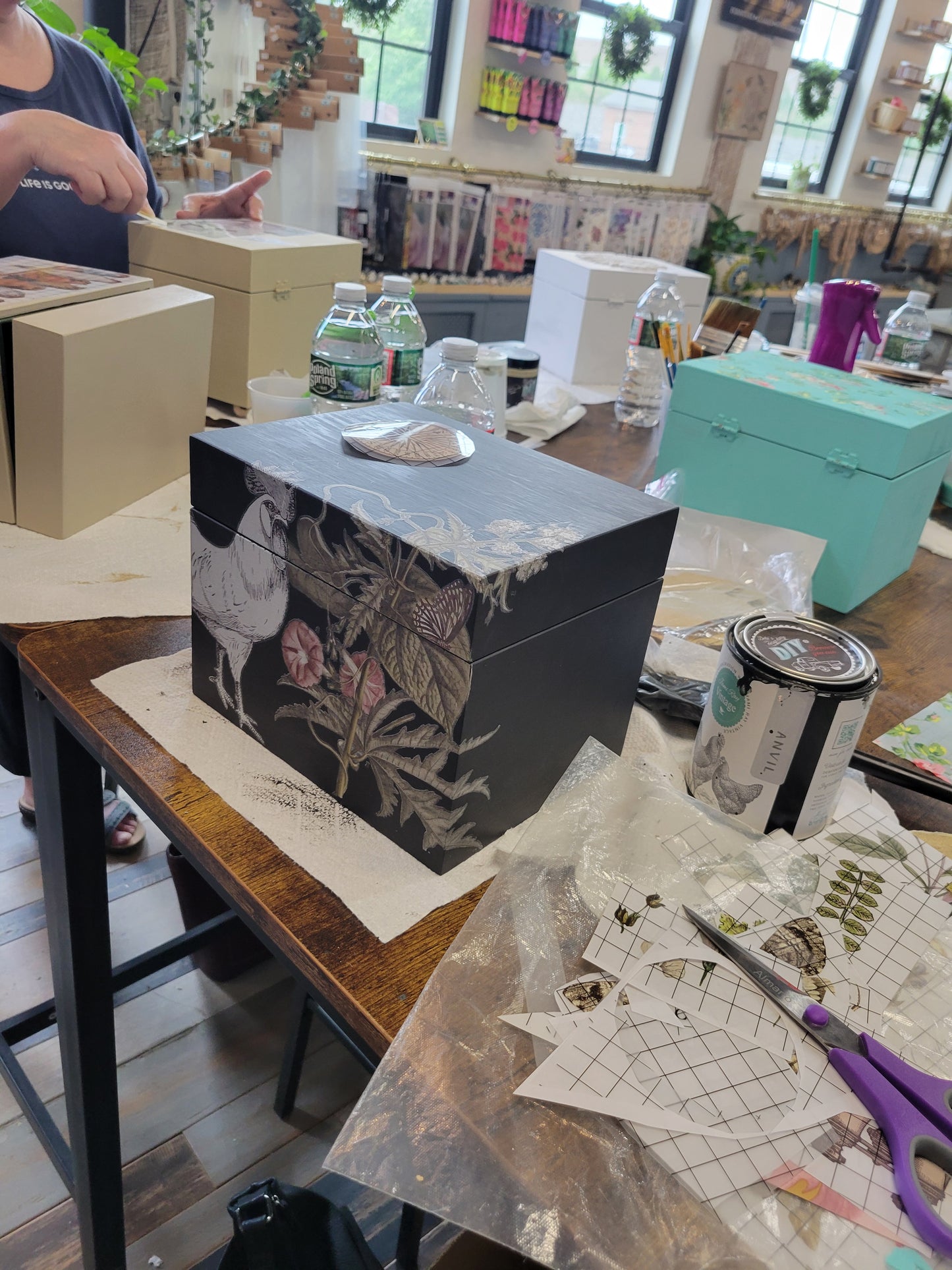 Keepsake Box Workshop Tues 9/15/26