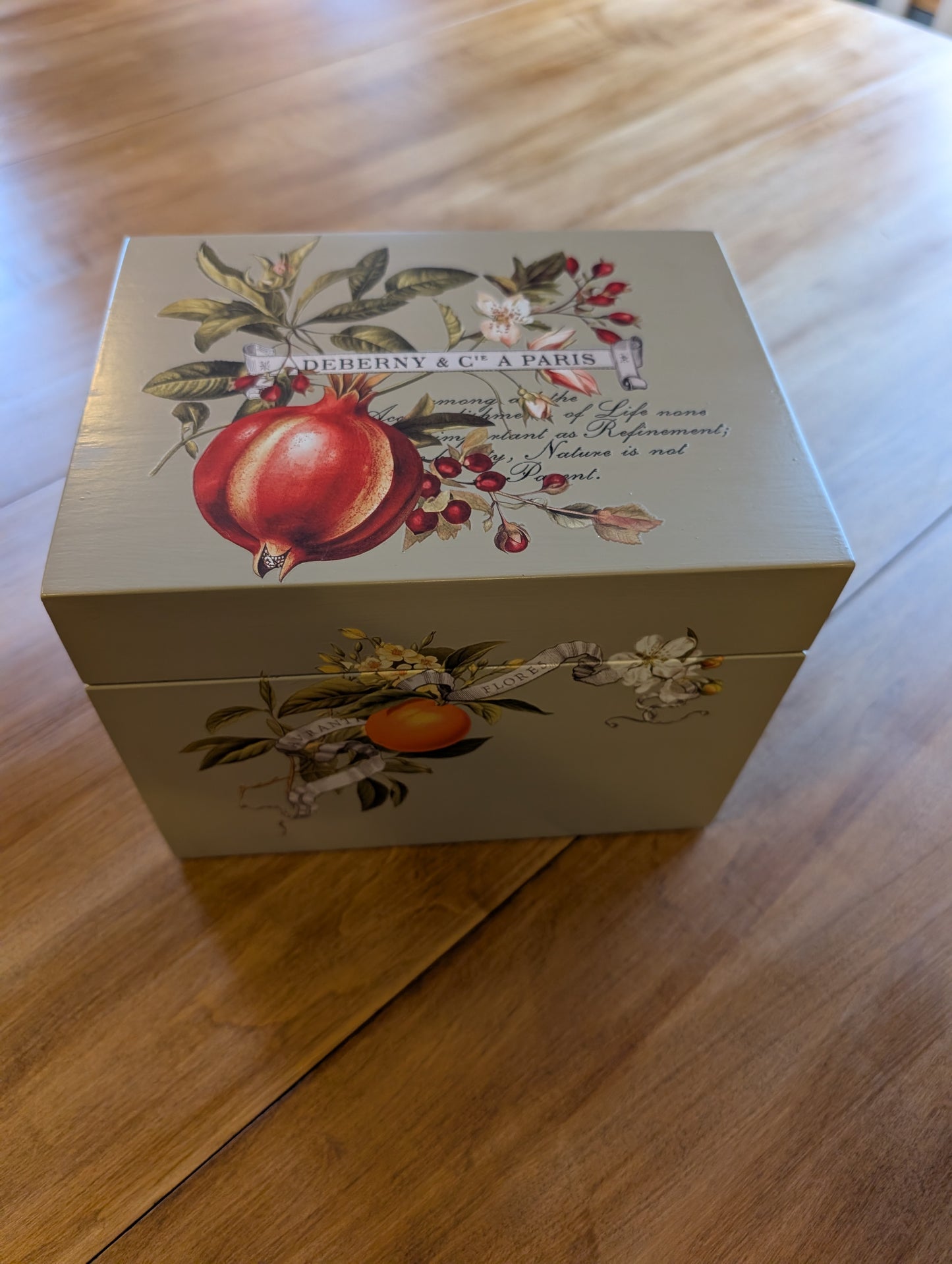 Keepsake Box Workshop Tues 9/15/26