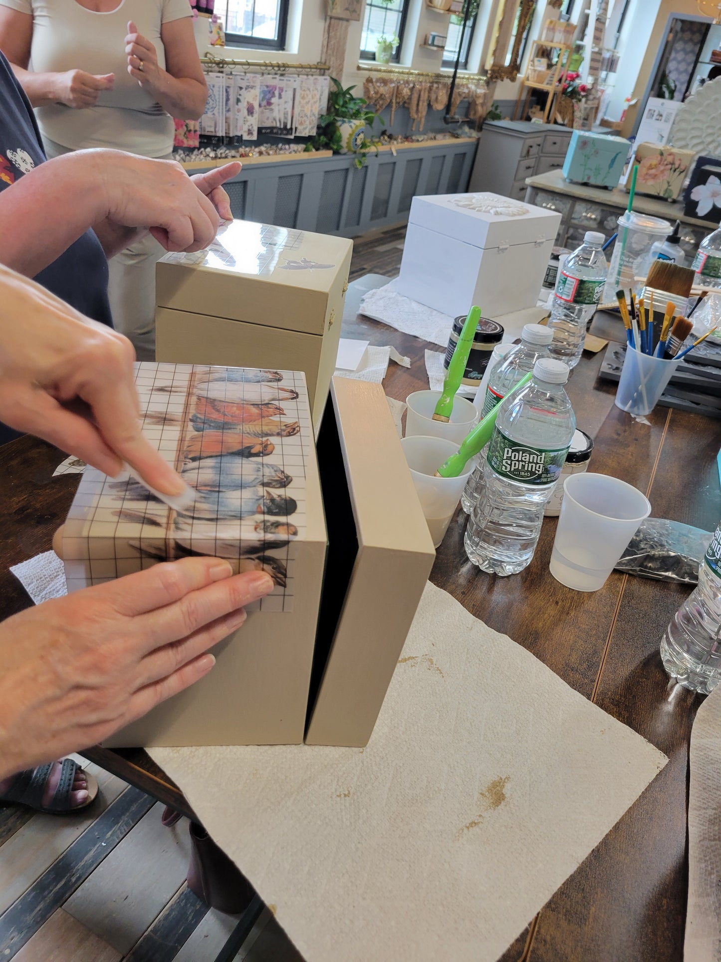 Keepsake Box Workshop Tues 9/15/26