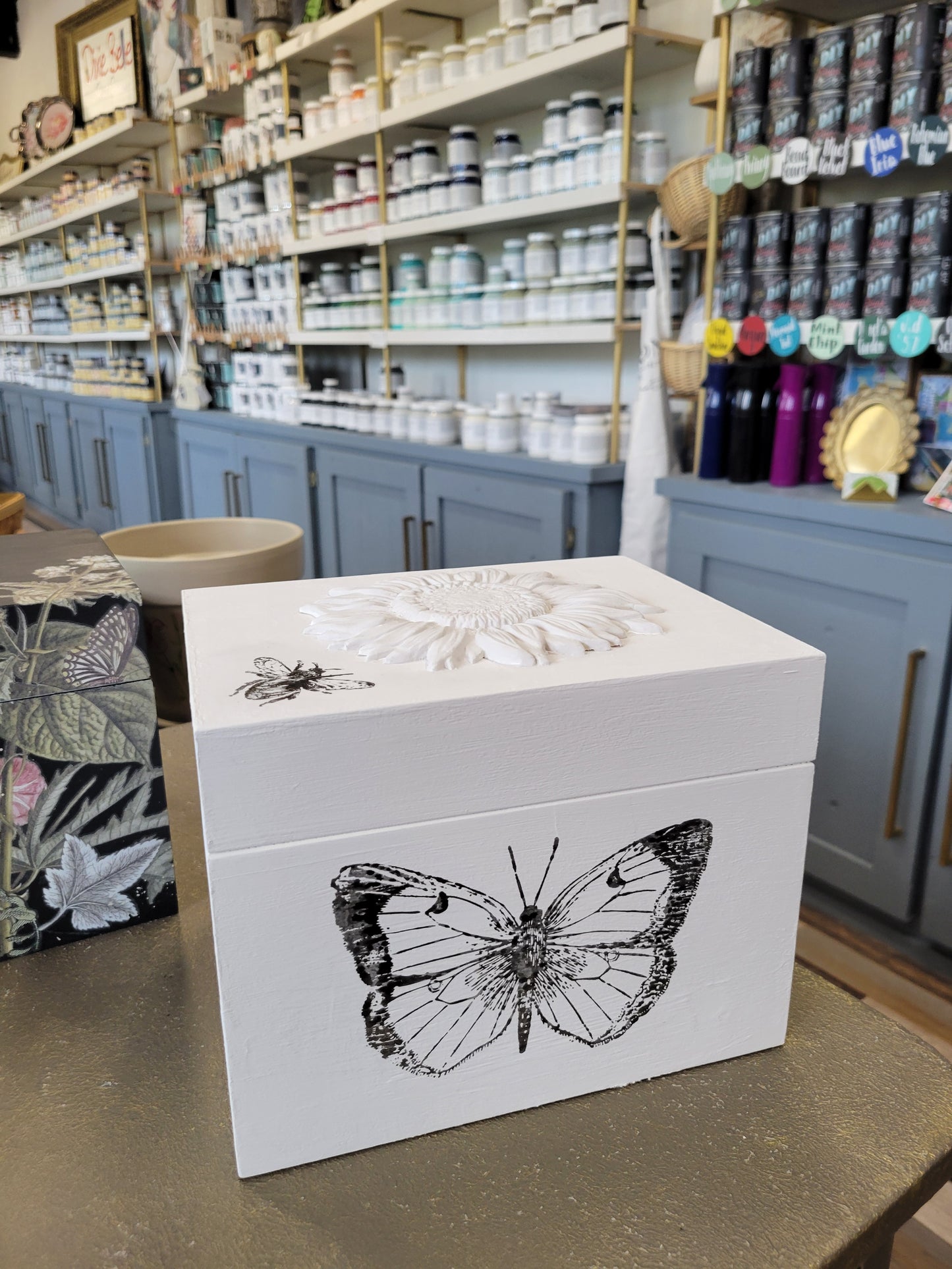 Keepsake Box Workshop Tues 9/15/26