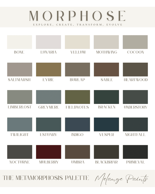 Melange Morphose Paint 16oz