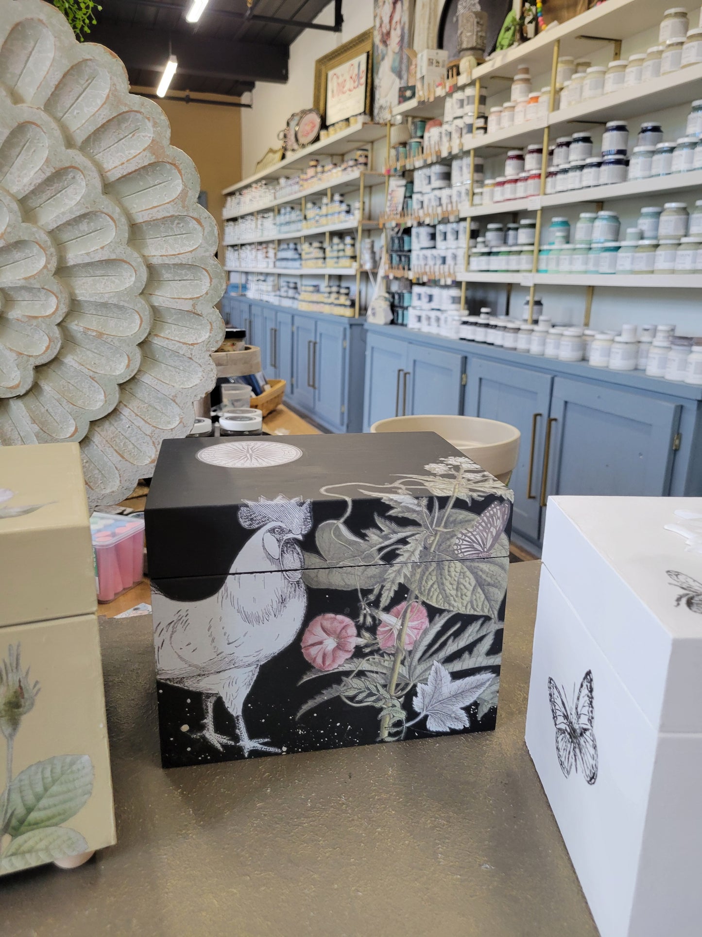 Keepsake Box Workshop Tues 9/15/26