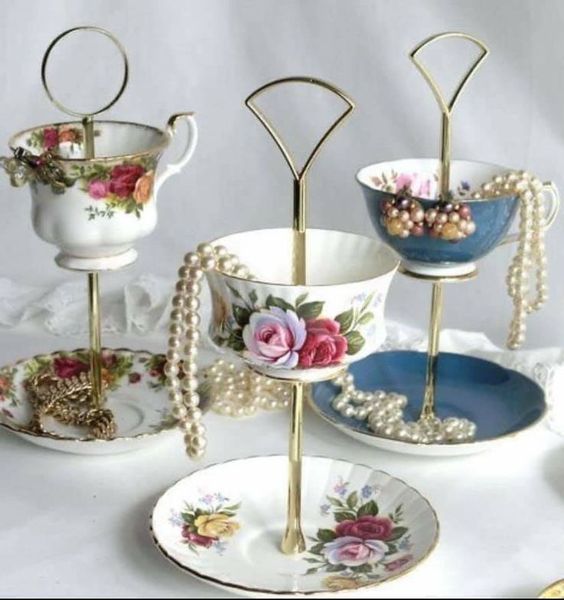 Vintage China Tiered Stands Workshop Monday 9/28