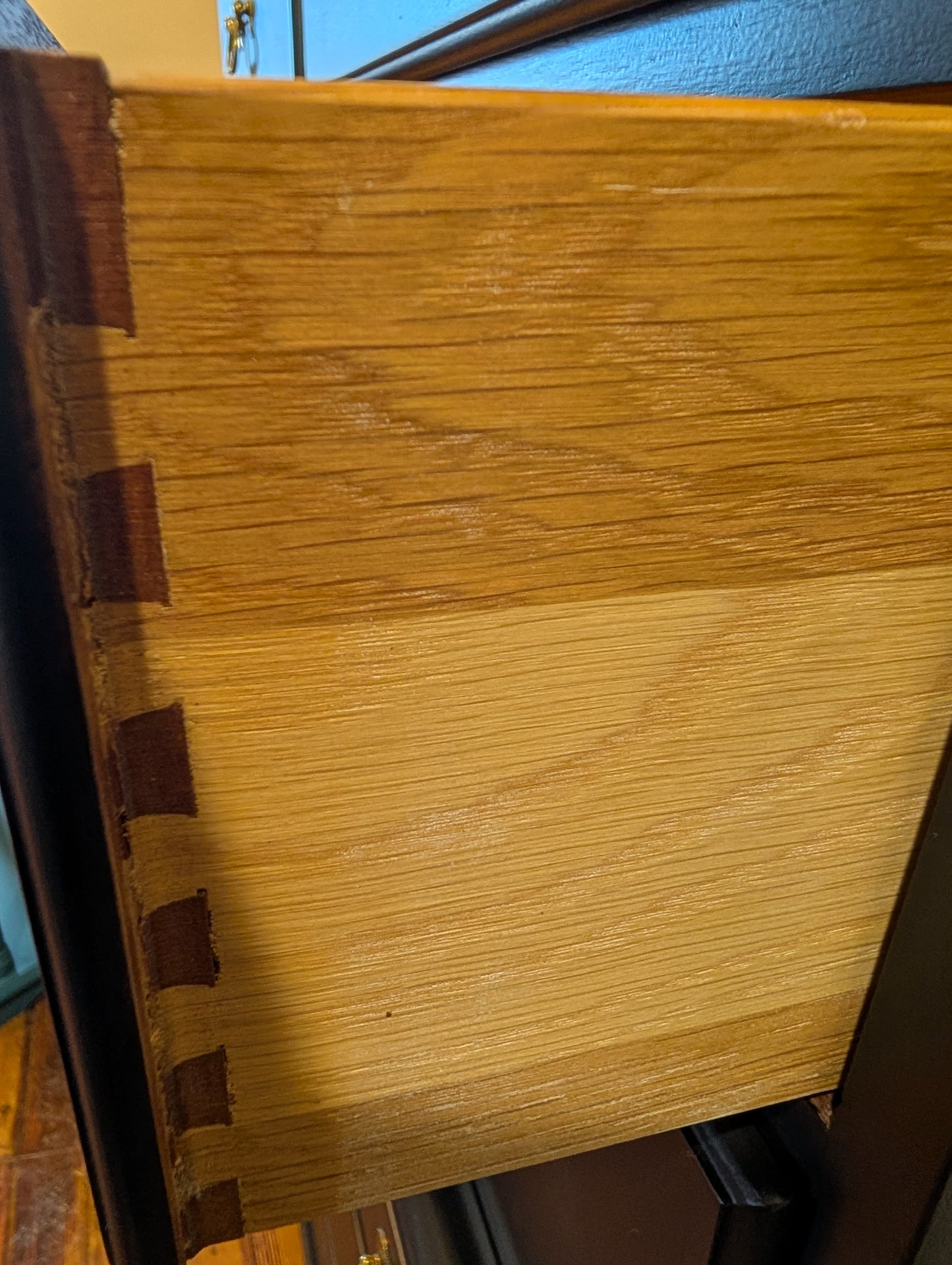 Stunning Mahogany Tall Boy