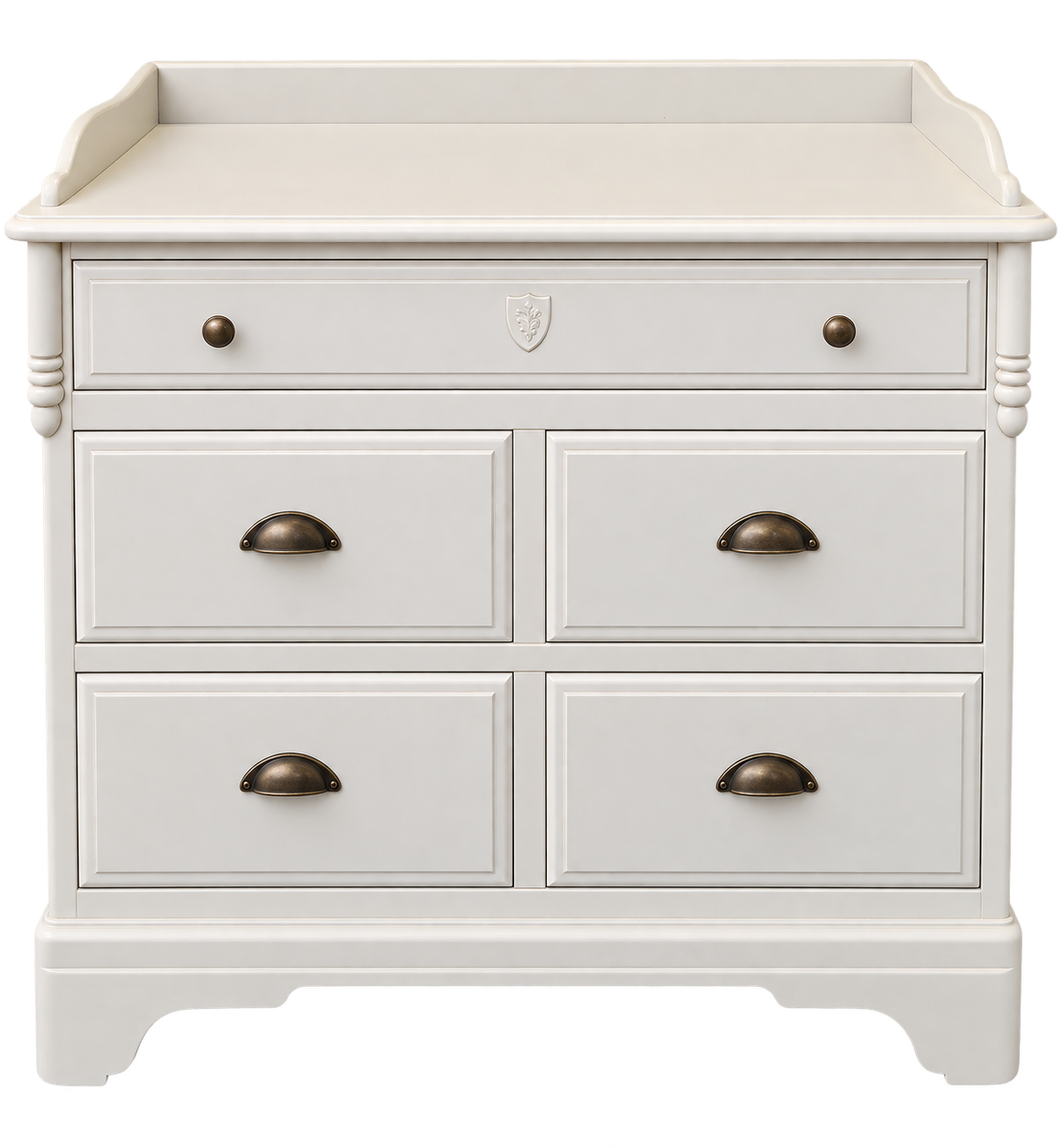 Antique restyled chest of drawers