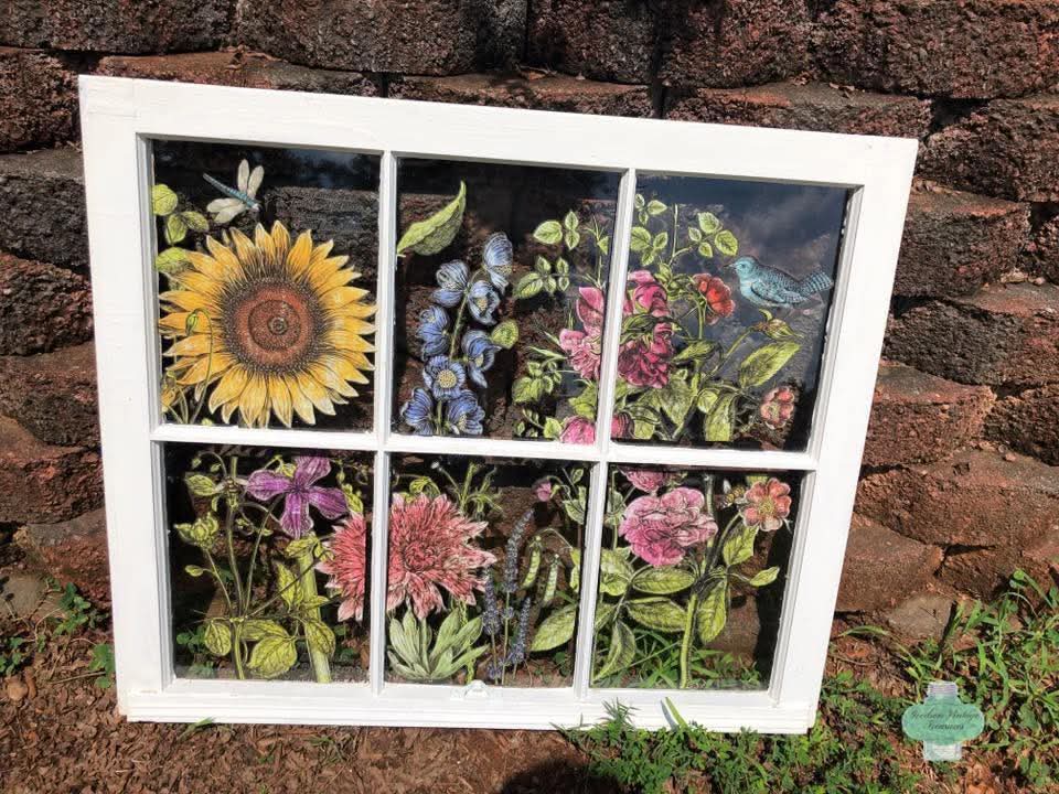 Vintage Window Workshop Saturday 7/15/26