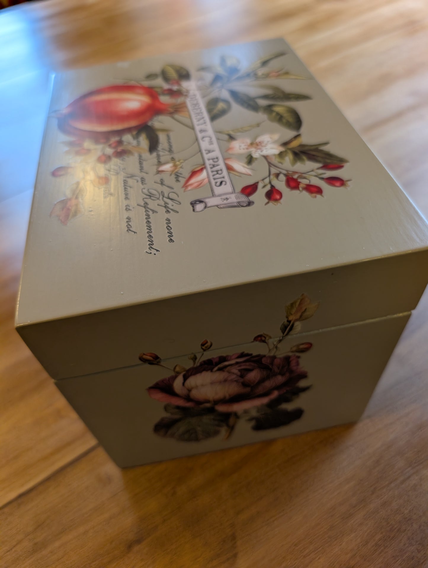 Keepsake Box Workshop Tues 9/15/26
