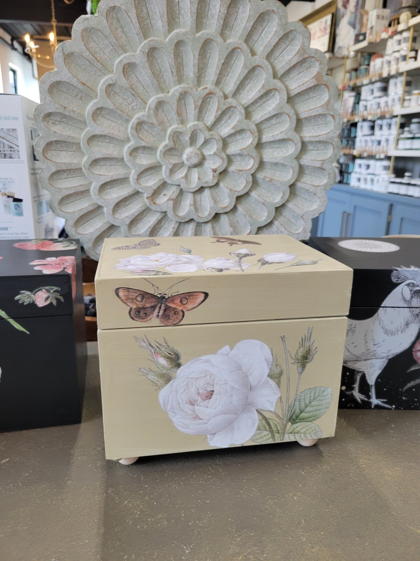 Keepsake Box Workshop Tues 9/15/26