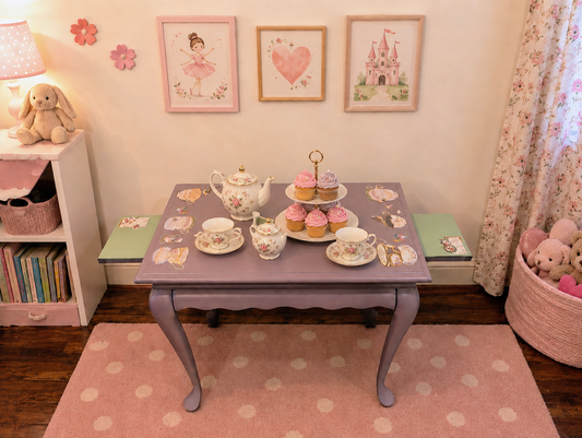 Restyled Tea Table
